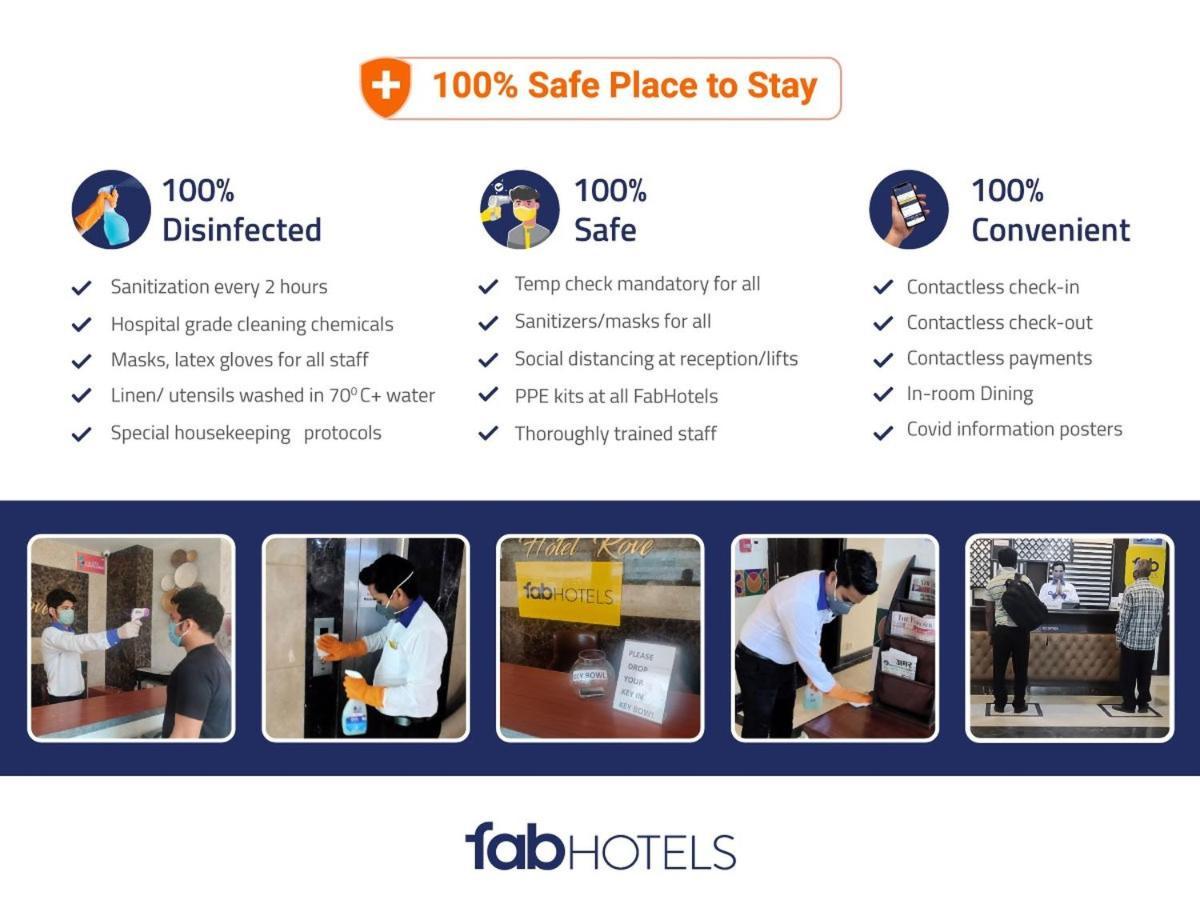 Fabhotel Landmark Residency - Nr Midc Turbhe Turambhe Dış mekan fotoğraf