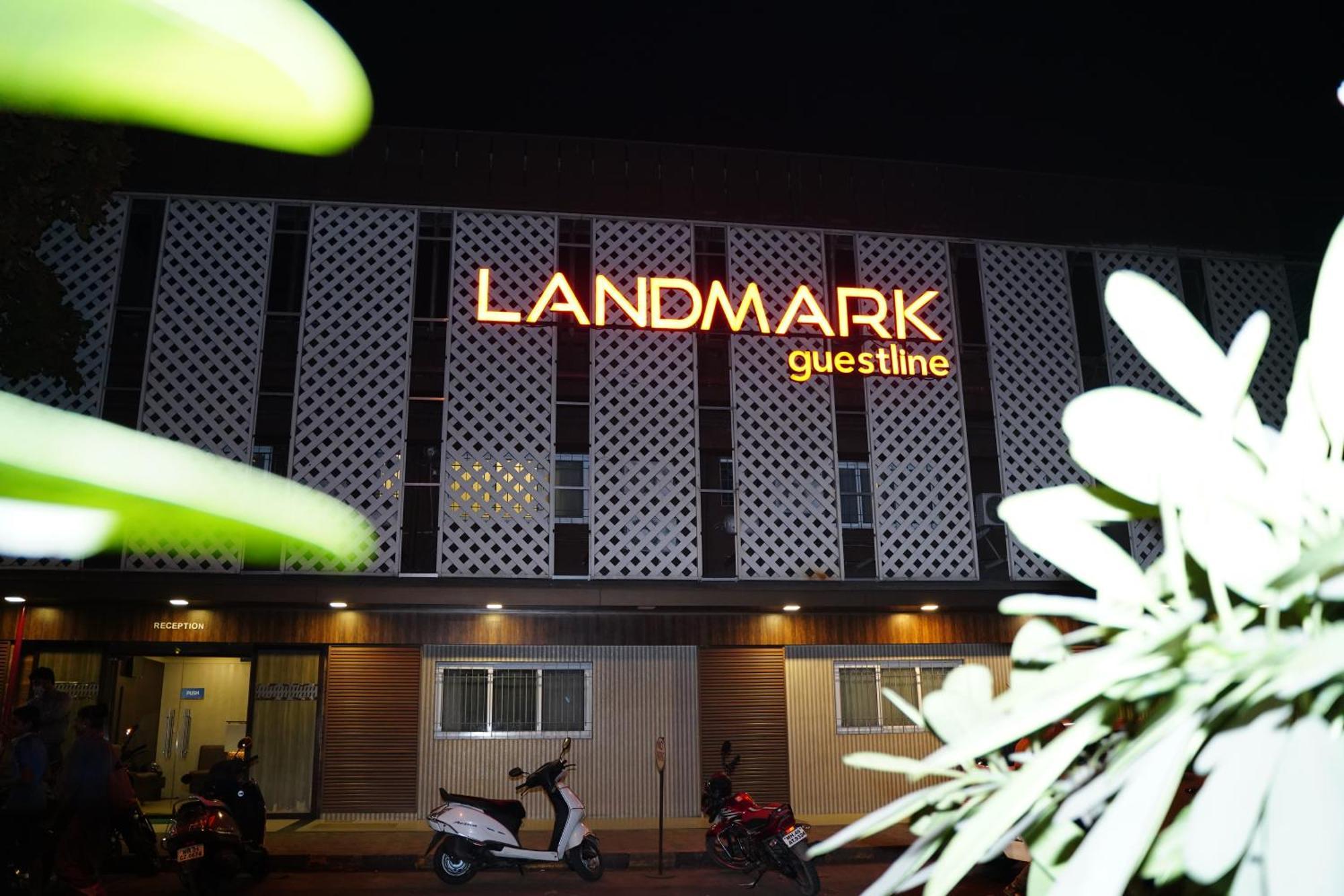 Fabhotel Landmark Residency - Nr Midc Turbhe Turambhe Dış mekan fotoğraf