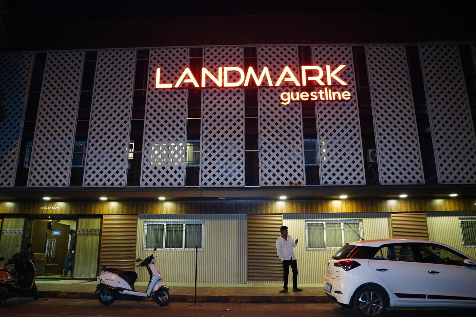 Fabhotel Landmark Residency - Nr Midc Turbhe Turambhe Dış mekan fotoğraf
