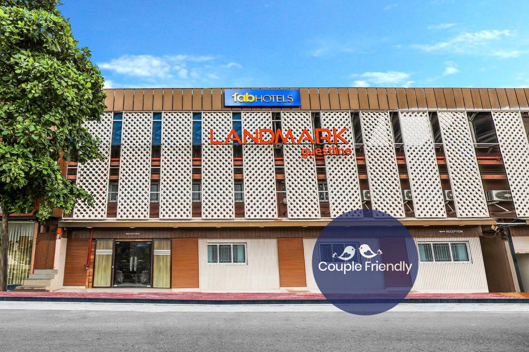 Fabhotel Landmark Residency - Nr Midc Turbhe Turambhe Dış mekan fotoğraf