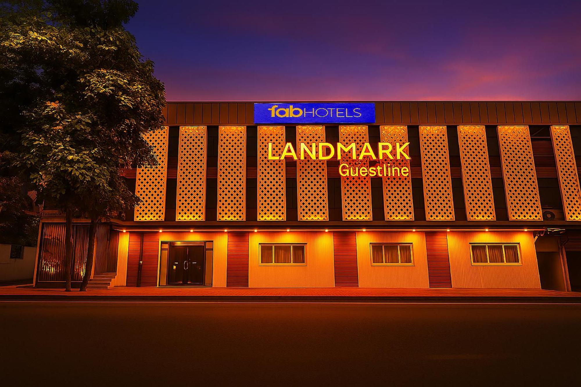 Fabhotel Landmark Residency - Nr Midc Turbhe Turambhe Dış mekan fotoğraf