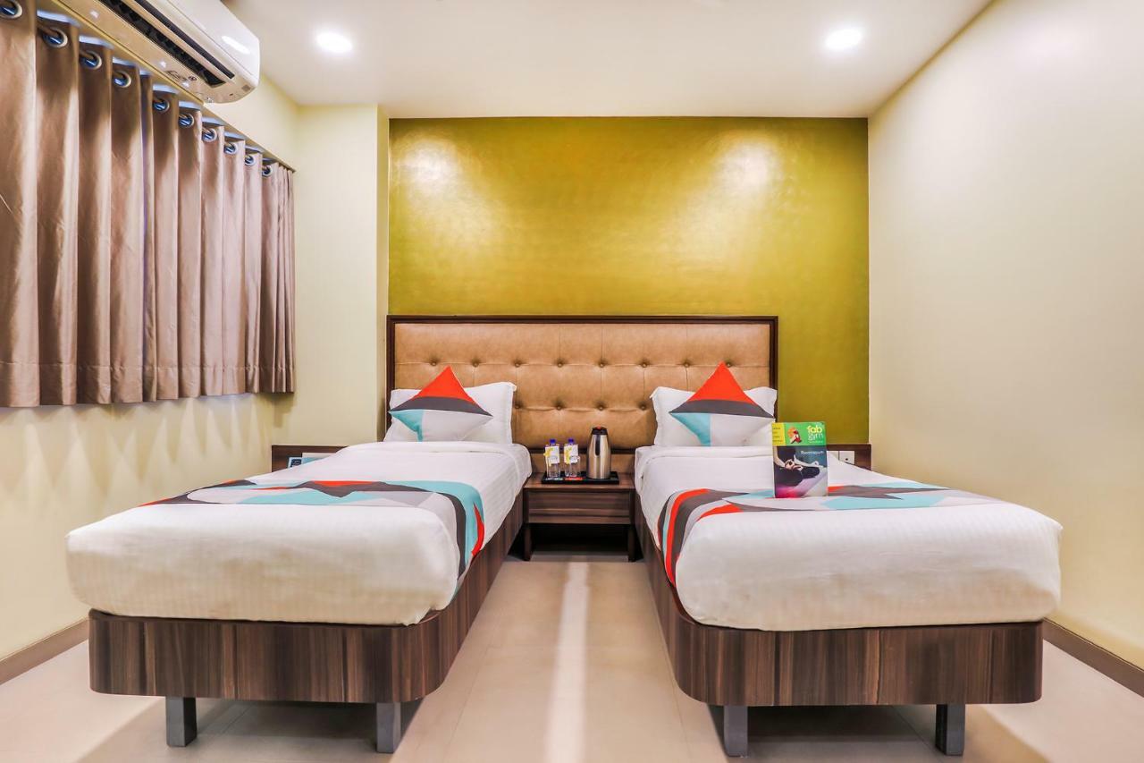 Fabhotel Landmark Residency - Nr Midc Turbhe Turambhe Dış mekan fotoğraf